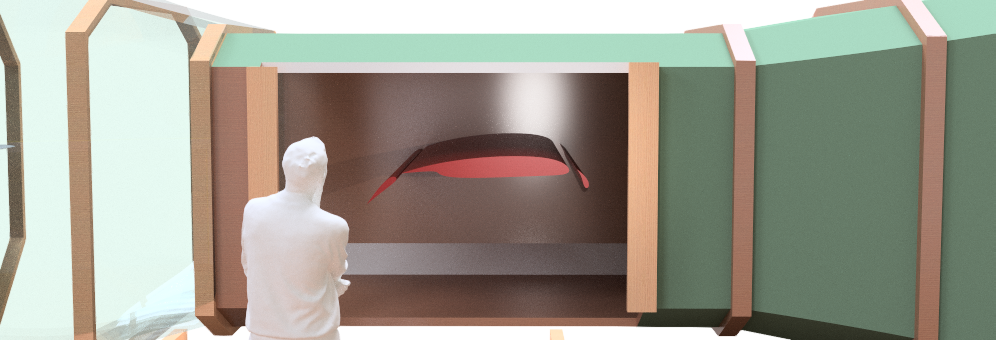 Large wind tunnel upper test section